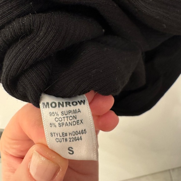 Monrow | Ribbed Mini Dress NEW - Picture 7 of 7